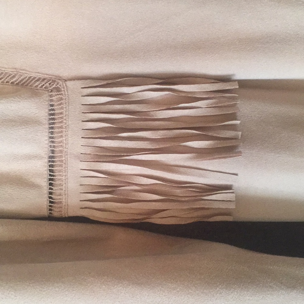 Microsuede dress - Picture 3 of 5